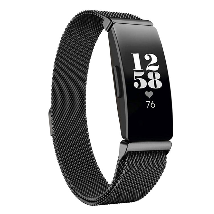 Mega fed Fitbit Inspire Metal Rem - Sort#serie_1