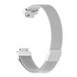 Ehdottoman miellyttävä Fitbit Inspire Metalli Ranneke