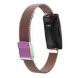 Super makea Fitbit Inspire Metalli Ranneke