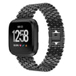 Mega kestävä Fitbit Versa Lite Metalli Ranneke