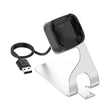 Metalli Fitbit Versa Lite Latausteline
