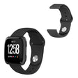 Mukava Fitbit Versa 2 / Fitbit Versa Lite Silikoni Ranneke