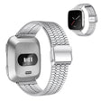 Makea Fitbit Versa 2 / Fitbit Versa Lite Metalli Ranneke