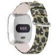 Fitbit Versa 2 / Fitbit Versa Lite Aitoa nahkaa Ranneke