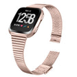 Kestävä Fitbit Versa 2 / Fitbit Versa Lite Metalli Ranneke
