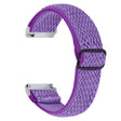 Vahva Fitbit Versa 2 / Fitbit Versa Lite Nailon Ranneke