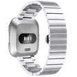 Great Fitbit Versa 2 / Fitbit Versa Lite Metalli Ranneke