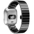 Mukava Fitbit Versa 2 / Fitbit Versa Lite Metalli Ranneke