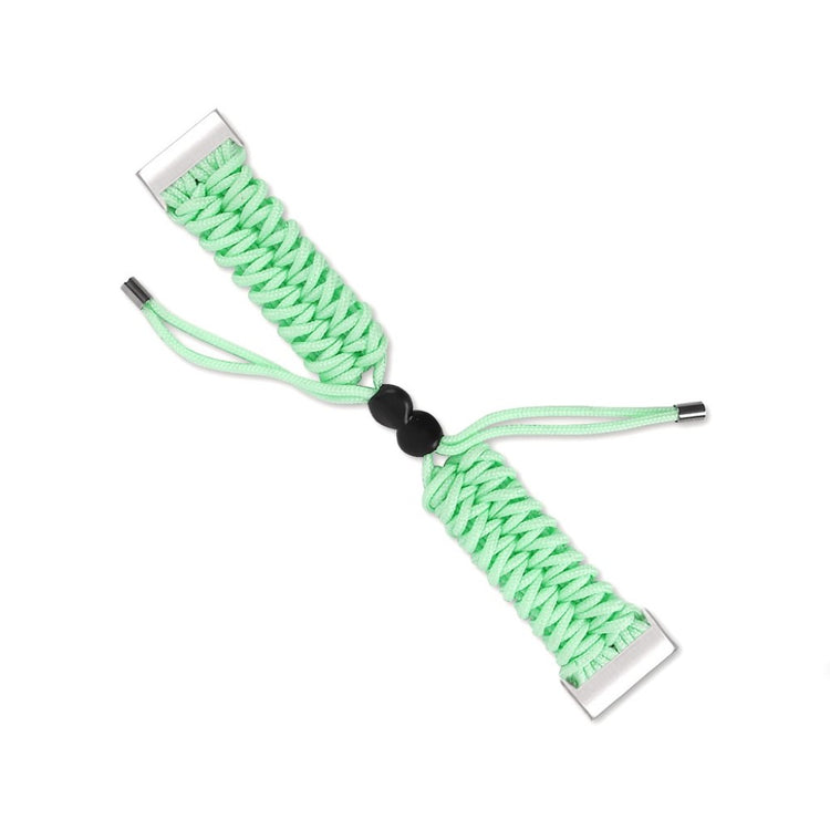 Meget skøn Fitbit Charge 3 / Fitbit Charge 4 Nylon Rem - Grøn#serie_1