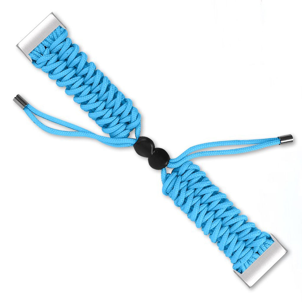 Meget skøn Fitbit Charge 3 / Fitbit Charge 4 Nylon Rem - Blå#serie_2