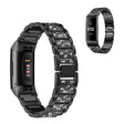 Fitbit Charge 4 / Fitbit Charge 3 Metalli ja Strassit Ranneke