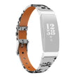 Ajaton Fitbit Ace 2 / Fitbit Inspire Aitoa nahkaa Ranneke