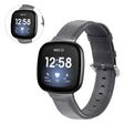 Tyylikäs Fitbit Versa 3 / Fitbit Sense Aitoa nahkaa Ranneke