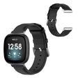 Mukava Fitbit Versa 3 / Fitbit Sense Aitoa nahkaa Ranneke