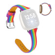 Loistava Fitbit Versa 3 / Fitbit Sense Aitoa nahkaa Ranneke