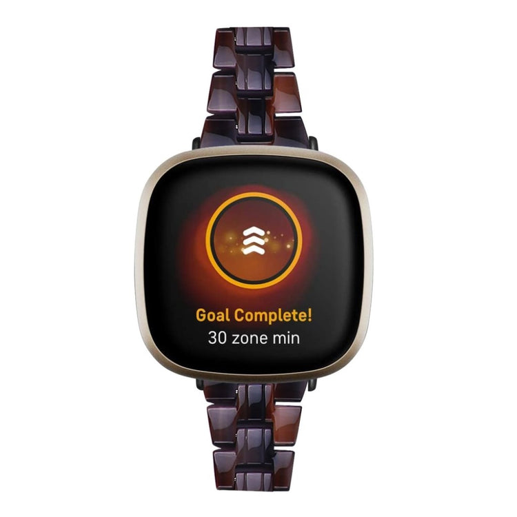 Vildt fint Fitbit Versa 3 / Fitbit Sense  Rem - Brun#serie_13