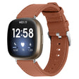 Ajaton Fitbit Versa 3 Aitoa nahkaa Ranneke