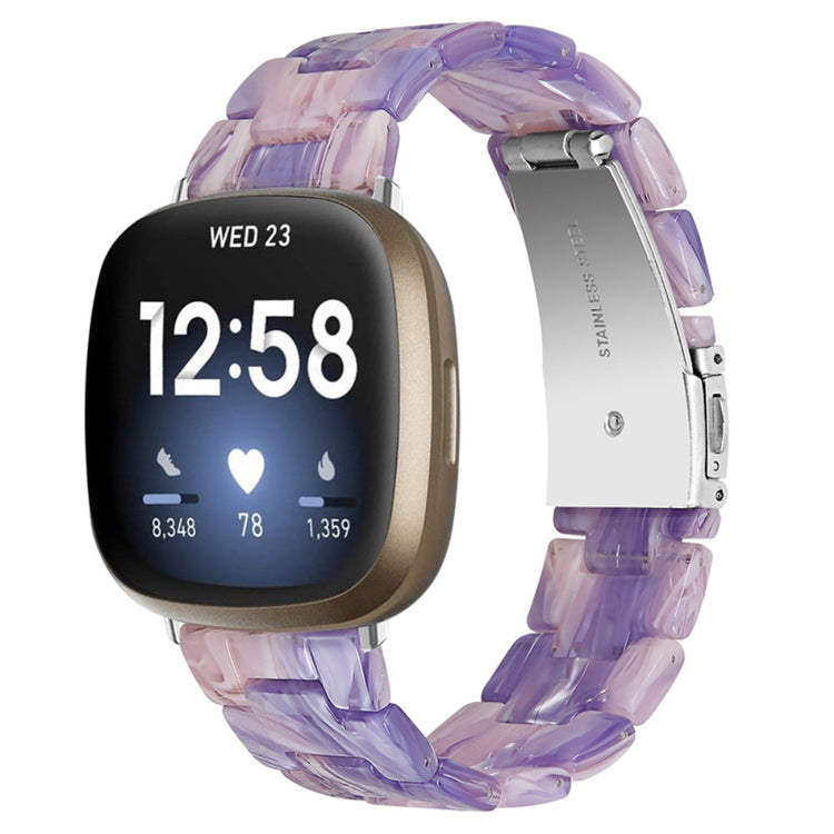 Mega cool Fitbit Versa 3  Rem - Pink#serie_4