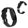 Mega makea Fitbit Inspire 2 Silikoni Ranneke - Koko: L