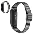 Huomattavan mukava Fitbit Inspire 2 Metalli Ranneke