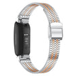 Huomattavan muodikas Fitbit Inspire 2 Metalli Ranneke