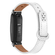Mukava Fitbit Inspire 2 / Fitbit Ace 2 Aitoa nahkaa Ranneke