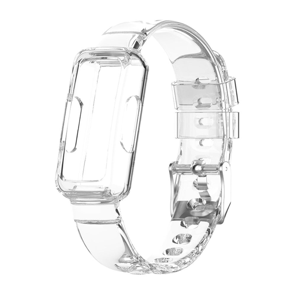 Vildt fed Universal Fitbit Silikone Rem - Hvid#serie_3