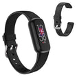 Viileä Fitbit Luxe Silikoni Ranneke - Koko: S