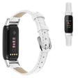 Uskomattoman fantastinen Fitbit Luxe Aitoa nahkaa Ranneke