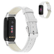 Ehdottoman vahva Fitbit Luxe Aitoa nahkaa Ranneke