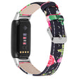 Erittäin tyylikäs Fitbit Luxe Aitoa nahkaa Ranneke