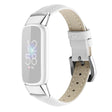 Uskomattoman vahva Fitbit Luxe Aitoa nahkaa Ranneke - Koko: L