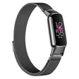 Mukava Fitbit Luxe Metalli Ranneke