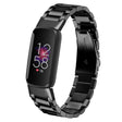 Ehdottoman siisti Fitbit Luxe Metalli Ranneke