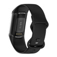 Hieno Fitbit Charge 5 Silikoni Ranneke - Koko: S