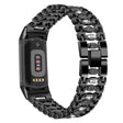 Mega siisti Fitbit Charge 5 Metalli ja Strassit Ranneke