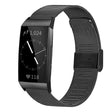 Ehdottoman tyylikäs Fitbit Charge 5 Metalli Ranneke