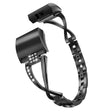 Kova Fitbit Charge 5 Metalli ja Strassit Ranneke