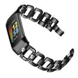 Super siisti Fitbit Charge 5 Metalli ja Strassit Ranneke