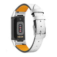 Uskomattoman muodikas Fitbit Charge 5 Aitoa nahkaa Ranneke