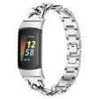 Super miellyttävä Fitbit Charge 5 Metalli Ranneke