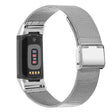Mega siisti Fitbit Charge 5 Metalli Ranneke