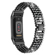 Nice Fitbit Charge 5 Metalli ja Strassit Ranneke