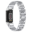Todella kaunis Fitbit Charge 5 Metalli ja Strassit Ranneke