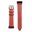 Ehdottoman siisti Fitbit Charge 5 Aitoa nahkaa Ranneke