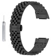 Tyylikäs Fitbit Charge 5 Metalli Ranneke