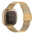 Hieno Fitbit Sense 2 / Fitbit Versa 4 Metalli Ranneke