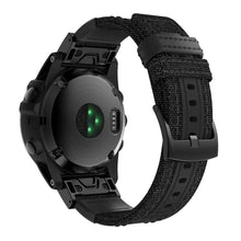 Vildt elegant Universal Garmin Ægte læder Rem - Sort#serie_1