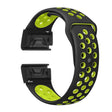 Great Garmin Fenix 5X / Garmin Fenix 3 Silikoni Ranneke
