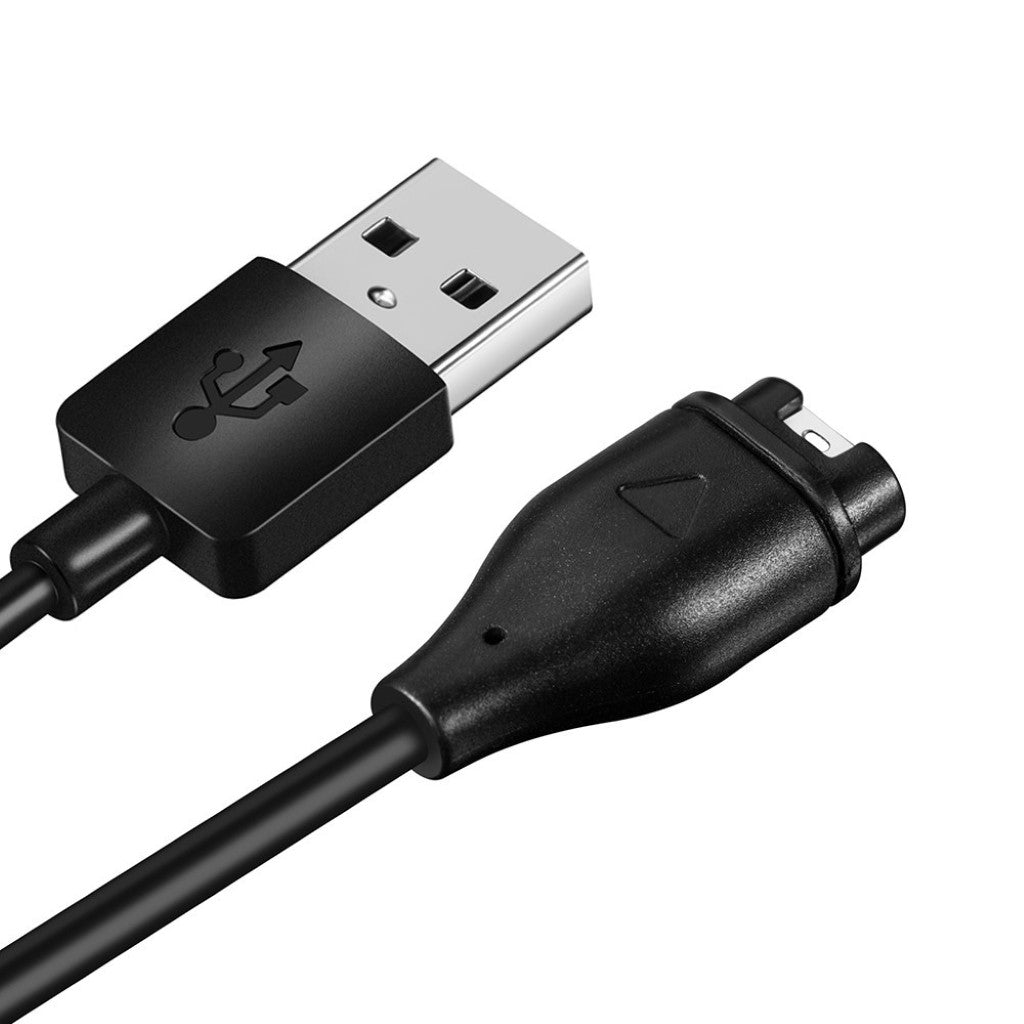 1m Universal Garmin USB Ladestation - Sort#serie_032